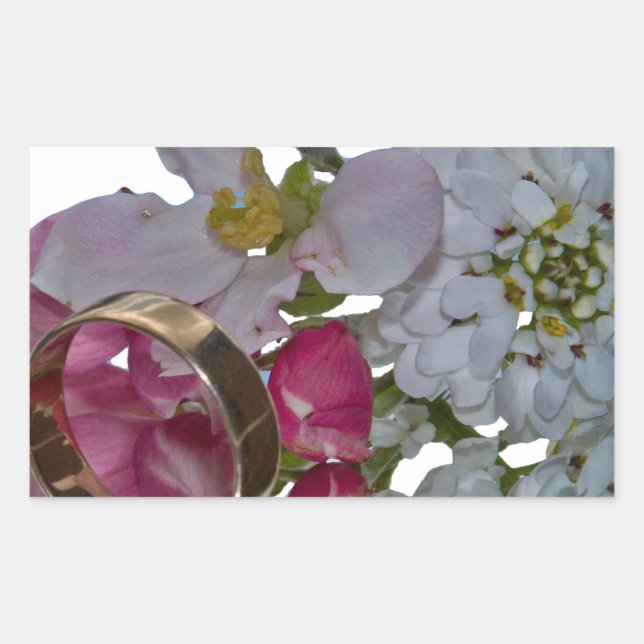 Adesivo Retangular Saudações - Saúde (Frente)