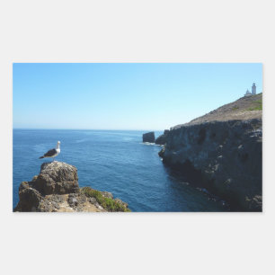 Adesivo Retangular Seagull na Ilha de Anacapa nas Ilhas do Canal