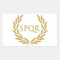 Seal do Senado Romano do SPQR