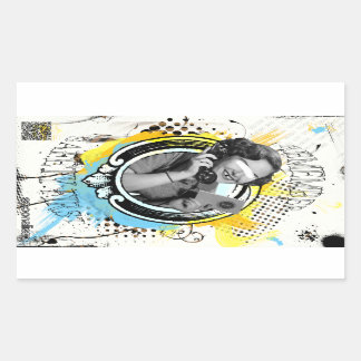 Adesivo Retangular Segurança sobre Liberdade