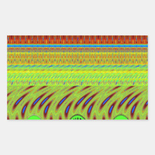 Adesivo Retangular Seja feliz Bolinhas Colorida Motif Gift