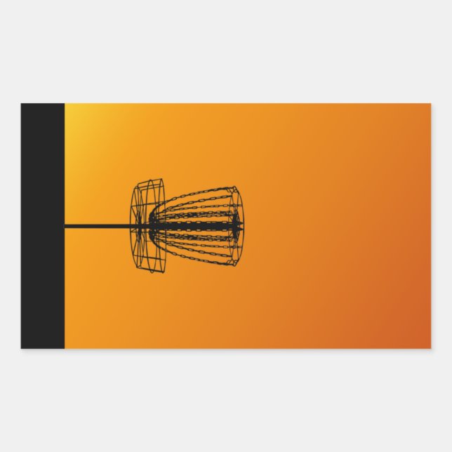 Adesivo Retangular Sem Corrente, Sem Ganho (Frente)