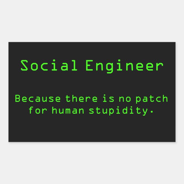 Adesivo Retangular Sem patch (Frente)