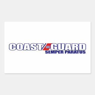 Adesivo Retangular Semper Paratus