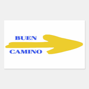 Adesivo Retangular Seta para Cento