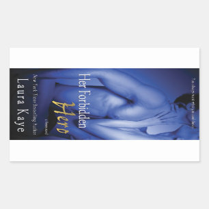 Adesivo Retangular Seu Herói Proibido por Laura Kaye