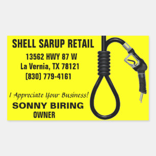 ADESIVO RETANGULAR SHELL SARUP VENDE A VAREJO