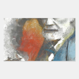 Adesivo Retangular Sigmund