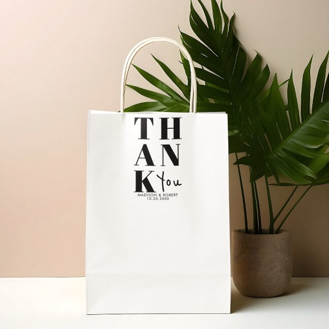 Adesivo Retangular Simples Branca Negra Branca Obrigado Favor De Casa (Criador carregado)