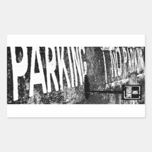 Adesivo Retangular sinais de reserva