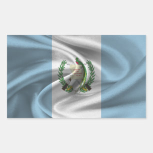 Adesivo Retangular Sinalizador Guatemala