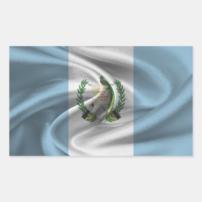 Adesivo Retangular Sinalizador Guatemala (Frente)