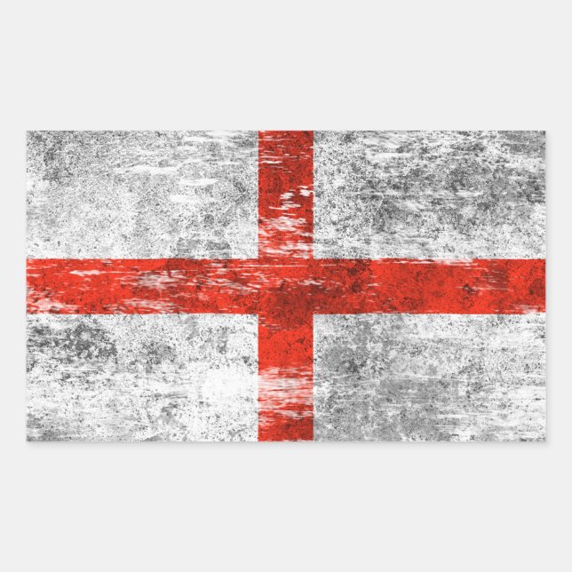 Adesivo Retangular Sinalizador Inglês Vestido e algemado (Frente)