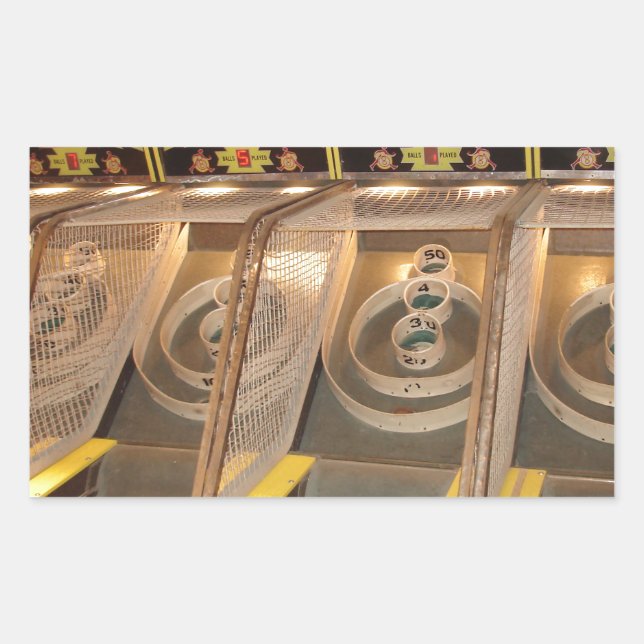 ADESIVO RETANGULAR SKEE BALL! (Frente)