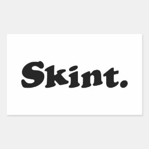 Adesivo Retangular Skint.