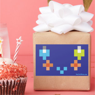 Adesivo Retangular Smile4Mãe Sticker