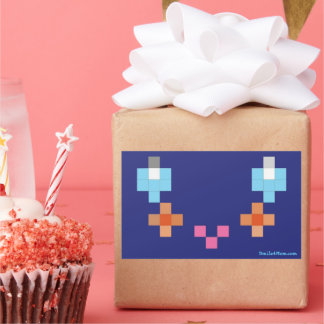 Adesivo Retangular Smile4Mãe Sticker