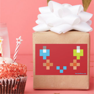 Adesivo Retangular Smile4Mãe Sticker