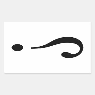 Adesivo Retangular sNARK mARK {ironicon}