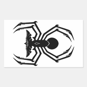 Adesivo Retangular SpiderGremlin