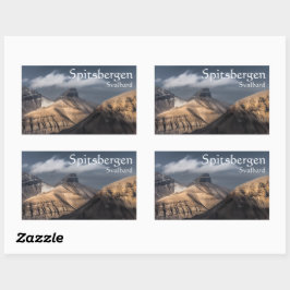 Adesivo Retangular Spitsbergen Svalbard