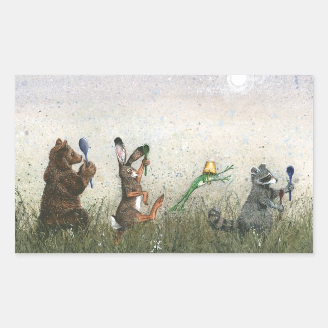 Adesivo Retangular Spoon! (Frente)