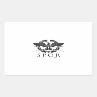 Adesivo Retangular spqr hemblem.ai