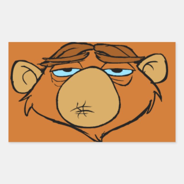 Adesivo Retangular Sr. Chim (Frente)