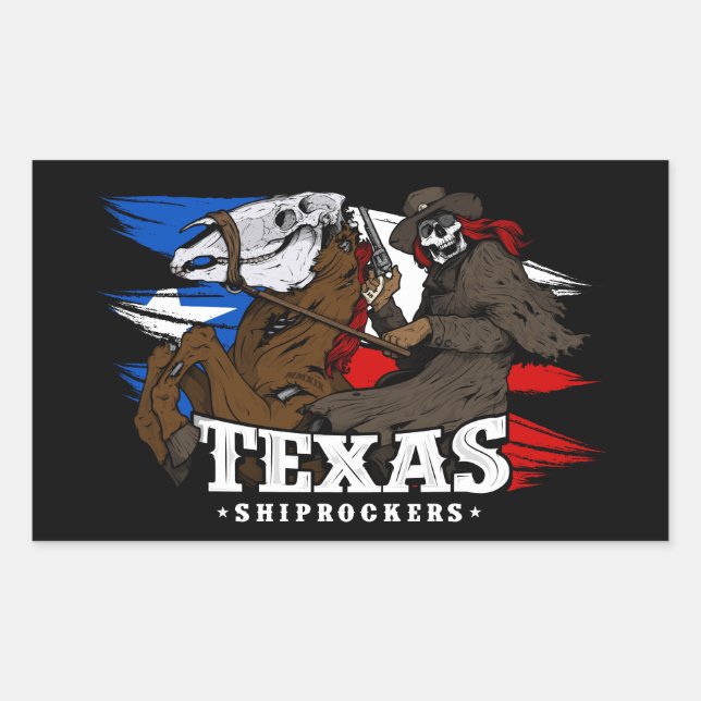 Adesivo Retangular SRXTX Sticker TXAF (Frente)