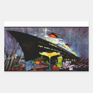 Adesivo Retangular ss France com Champagne