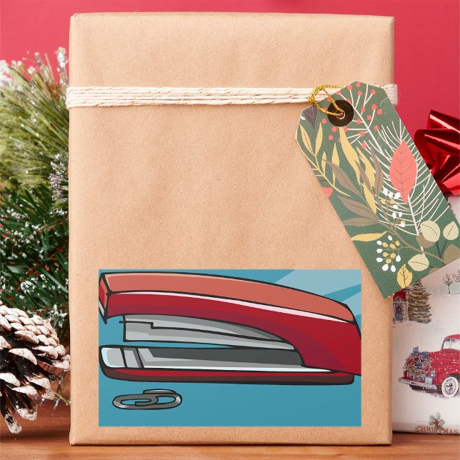 Adesivo Retangular Stapler (Criador carregado)