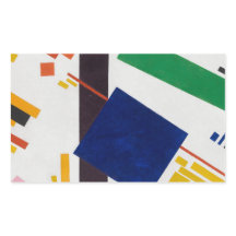 Sticker Abstrato de Arte do Kazimir Malevich