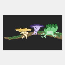 Sticker Amigos da Floresta