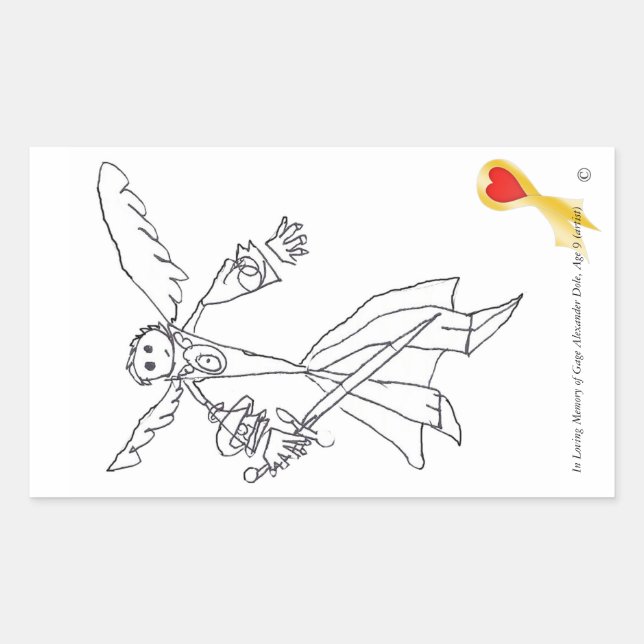 Adesivo Retangular Sticker, o Prefeito do Gage #1 (Frente)