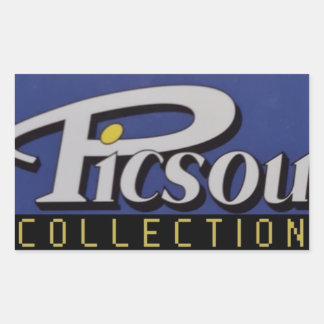 Adesivo Retangular Sticker Picsou Collection