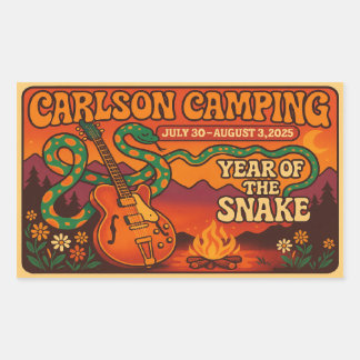 Adesivo Retangular Stickers