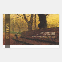 Sticky cartão de visita Grimshaw Stapleton Park