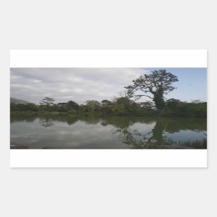 Adesivo Retangular Stocks Lake, São Francisco, EUA #7 Stickers