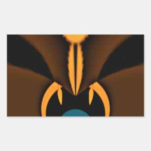 Adesivo Retangular Stone Face Hakuna Matata