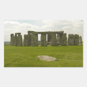 Adesivo Retangular Stonehenge