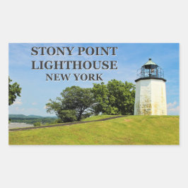 Adesivo Retangular Stony Point Lighthouse, New York Stickers
