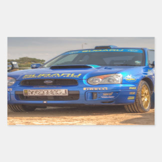 Adesivo Retangular Subaru Impreza STi SWRT Stickers