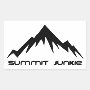 Adesivo Retangular Summit Junkie