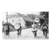 Suporte ao Live Local Music Sticker
