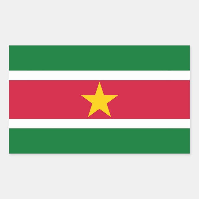 ADESIVO RETANGULAR SURINAME (Frente)