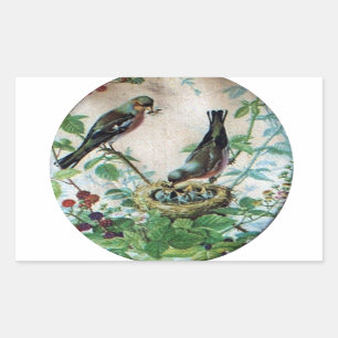 Adesivo Retangular Sustentando o Bando: Capturando o Nurturando o Par