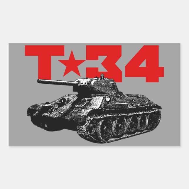 ADESIVO RETANGULAR T-34 (Frente)