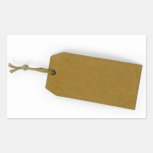 Adesivo Retangular Tag