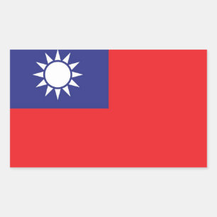 Adesivo Retangular Taiwan