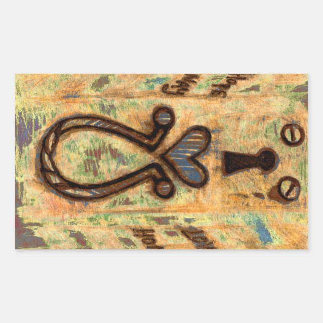 Adesivo Retangular Teclado e Coração (Frente)